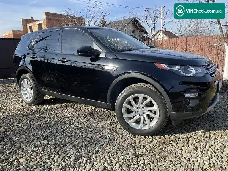 Land Rover Discovery Sport 2016, фото з оголошення 2 з 21, VIN SALCR2BG5HH650229