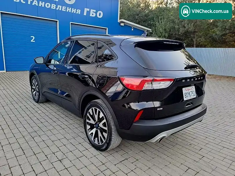Ford Escape 2019, фото з оголошення 2 з 20, VIN 1FMCU9BZ6LUA63078