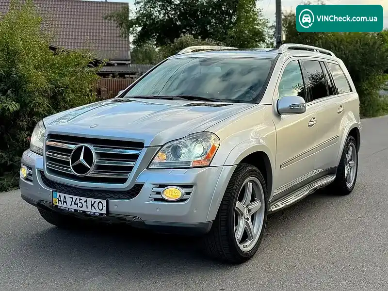 Mercedes-Benz GL-Class 2008, фото з оголошення 1 з 20, VIN 4JGBF86E48A415669