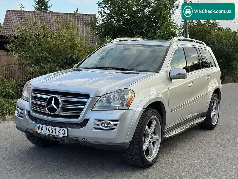 Mercedes-Benz GL-Class 2008, фото з оголошення 2 з 20, VIN 4JGBF86E48A415669