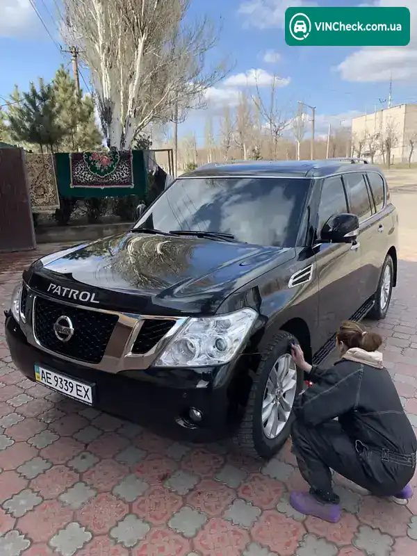 Nissan Patrol 2011, фото з оголошення 1 з 19, VIN JN1TANY62U0015688