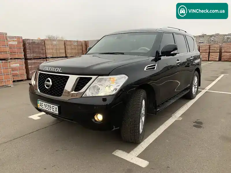 Nissan Patrol 2011, фото з оголошення 2 з 19, VIN JN1TANY62U0015688