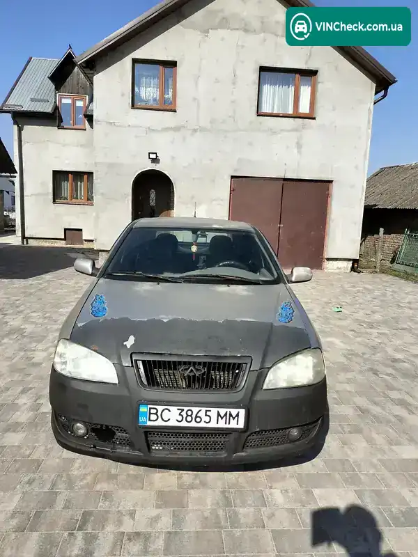 Chery Amulet 2007, фото з оголошення 2 з 21, VIN Y6DDA11B57D180332