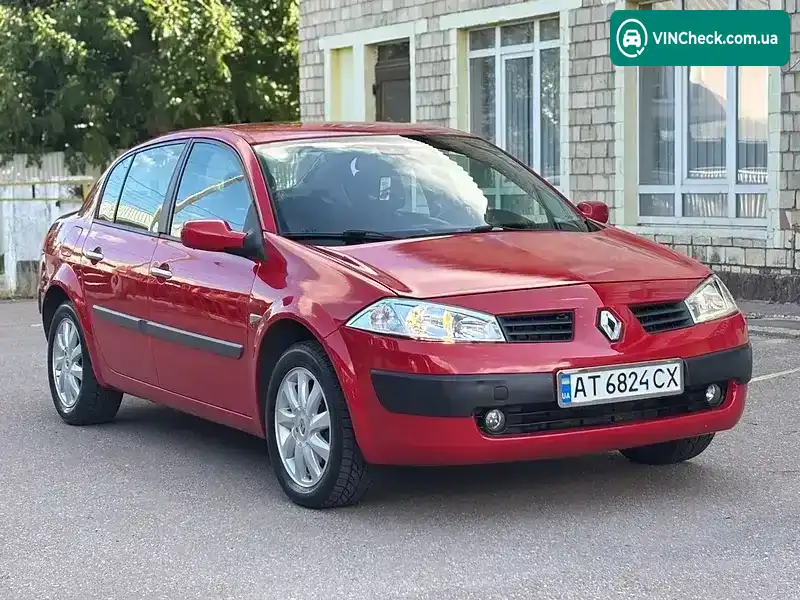 Renault Megane 2006, фото з оголошення 1 з 20, VIN VF1LM1R0A37069391