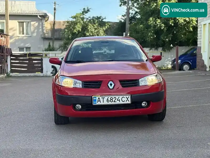 Renault Megane 2006, фото з оголошення 2 з 20, VIN VF1LM1R0A37069391