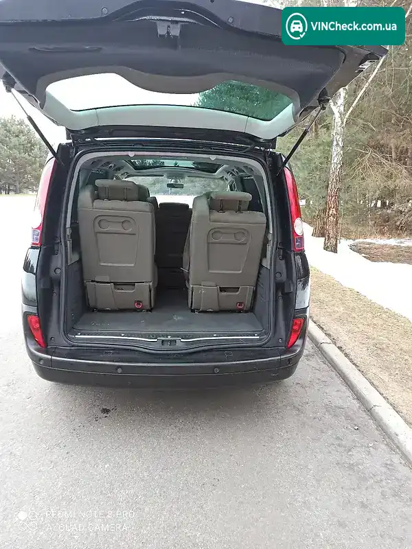 Renault Espace 2005, фото з оголошення 2 з 20, VIN VF1JK0AD633591550