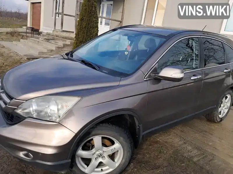 Honda CR-V 2011, фото з оголошення 1 з 12, VIN SHSRE6850BU014419