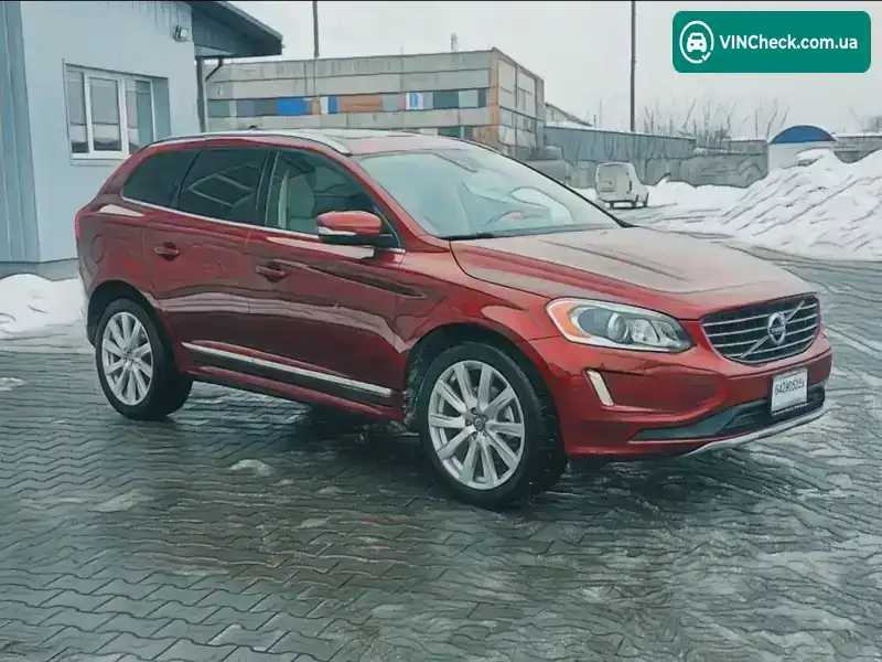 Volvo XC60 2017, фото з оголошення 1 з 21, VIN YV440MDU6H2223534