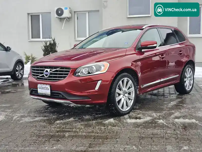 Volvo XC60 2017, фото з оголошення 2 з 21, VIN YV440MDU6H2223534