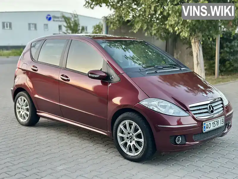 Mercedes-Benz A-Class 2006, фото з оголошення 1 з 14, VIN WDD1690341J327069