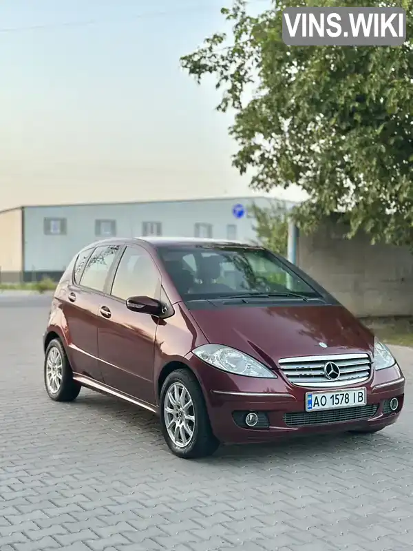Mercedes-Benz A-Class 2006, фото з оголошення 2 з 14, VIN WDD1690341J327069