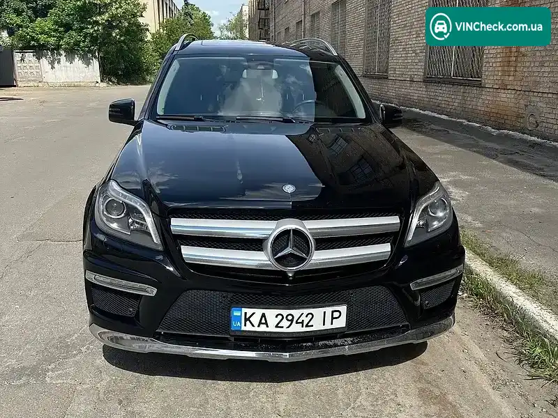 Mercedes-Benz GL-Class 2013, фото з оголошення 1 з 20, VIN WDC1668241A275848