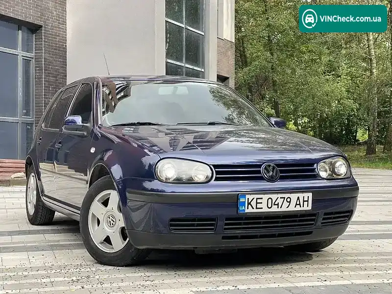 Volkswagen Golf 2001, фото з оголошення 1 з 20, VIN WVWZZZ1JZ2W212024