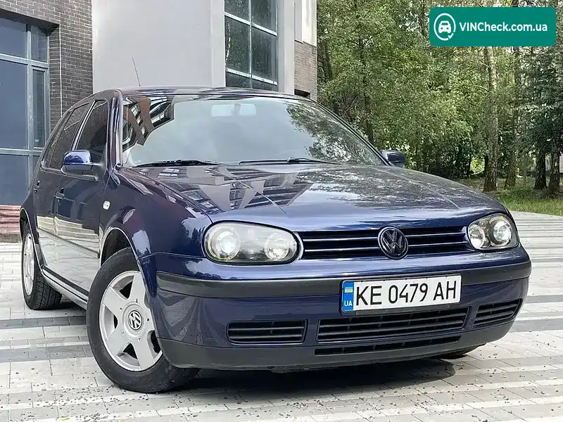 Volkswagen Golf 2001, фото з оголошення 2 з 20, VIN WVWZZZ1JZ2W212024