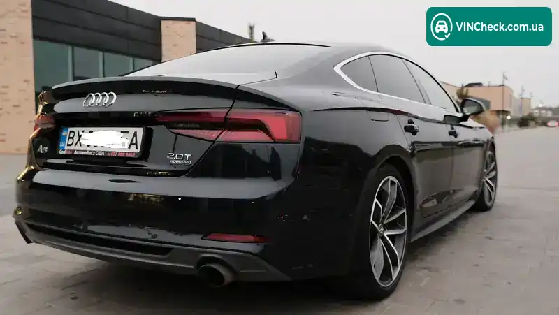 Audi A5 2018, фото з оголошення 1 з 21, VIN WAUENCF5XJA110784