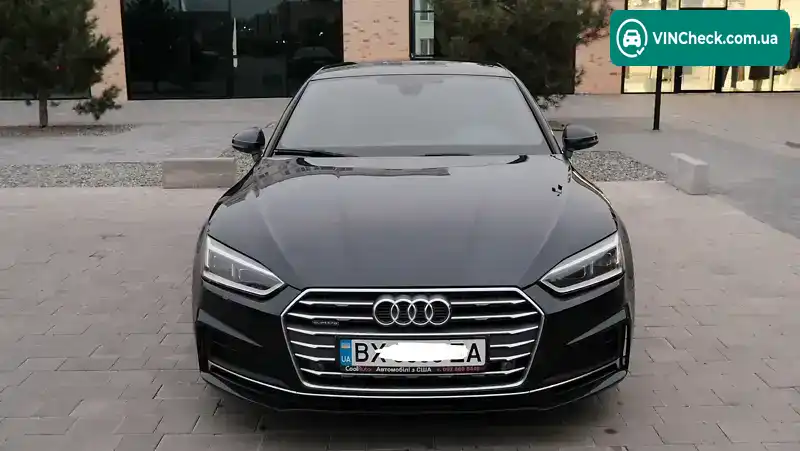 Audi A5 2018, фото з оголошення 2 з 21, VIN WAUENCF5XJA110784