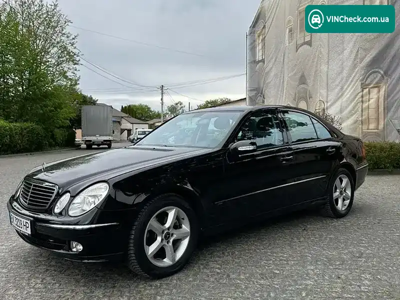 Mercedes-Benz E-Class 2002, фото з оголошення 2 з 21, VIN WDB2110061A072214