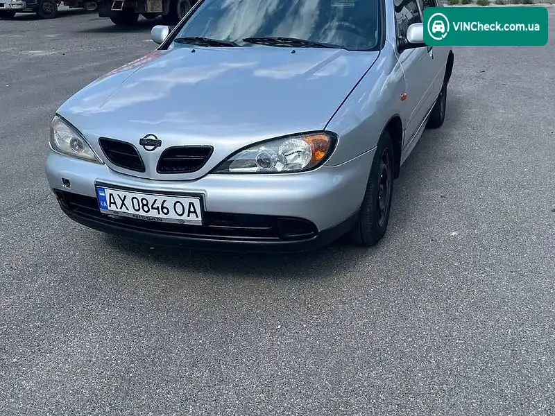 Nissan Primera 2002, фото з оголошення 1 з 10, VIN SJNFEAP11U0610180