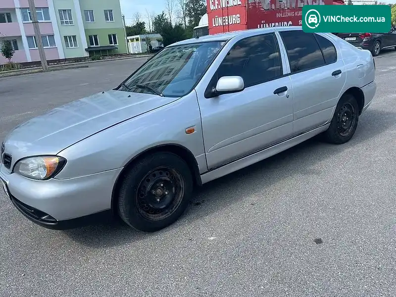 Nissan Primera 2002, фото з оголошення 2 з 10, VIN SJNFEAP11U0610180