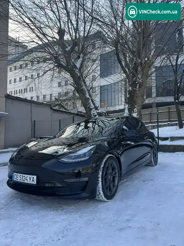 Tesla Model 3 2018, фото з оголошення 1 з 12, VIN 5YJ3E1EB0JF084628