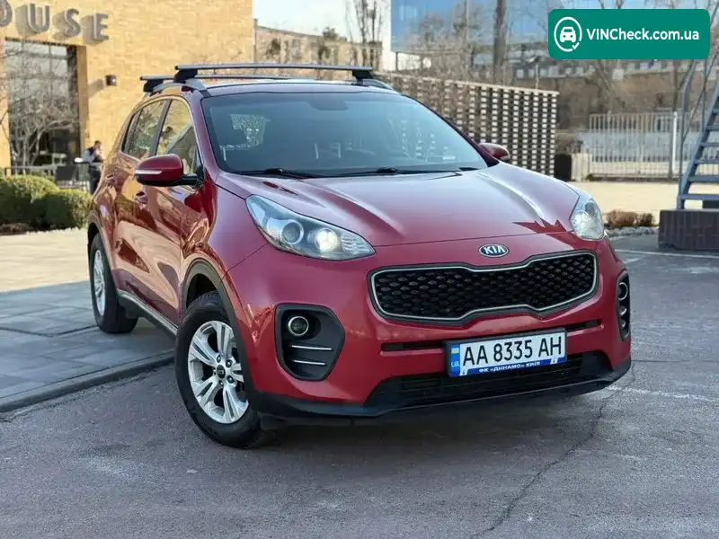 Kia Sportage 2017, фото з оголошення 1 з 20, VIN U5YPG815GHL326831