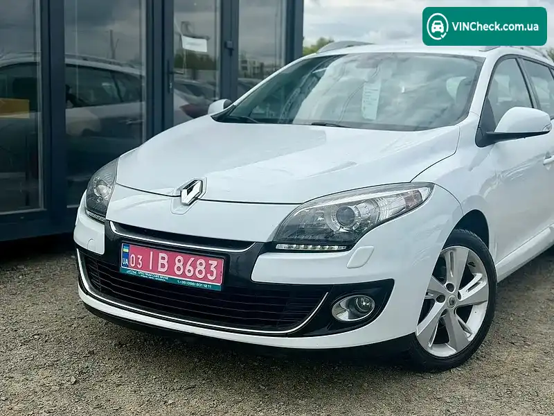 Renault Megane 2012, фото з оголошення 2 з 14, VIN VF1KZ140647825284