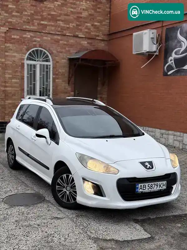 Peugeot 308 2011, фото з оголошення 1 з 13, VIN VF34E9HP0BS195992