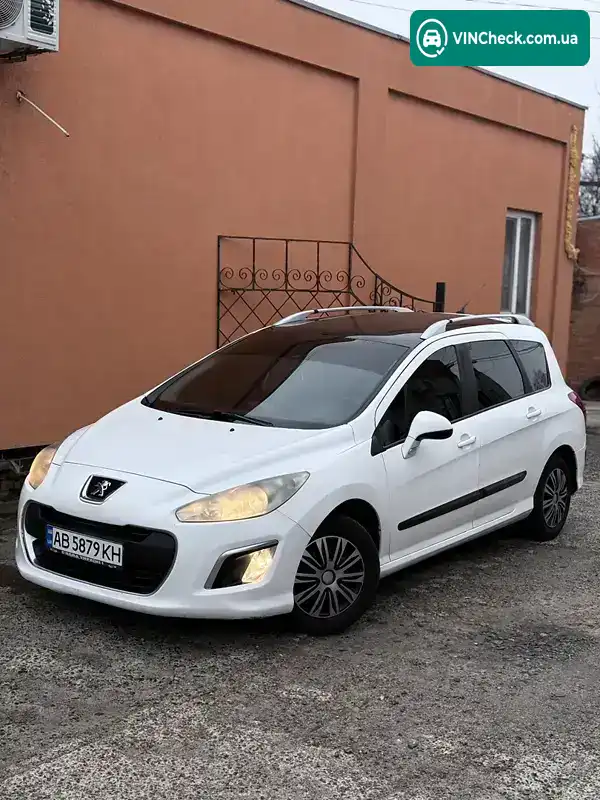 Peugeot 308 2011, фото з оголошення 2 з 13, VIN VF34E9HP0BS195992