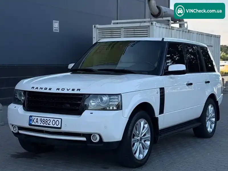 Land Rover Range Rover 2002, фото з оголошення 1 з 12, VIN SALMB11463A108844