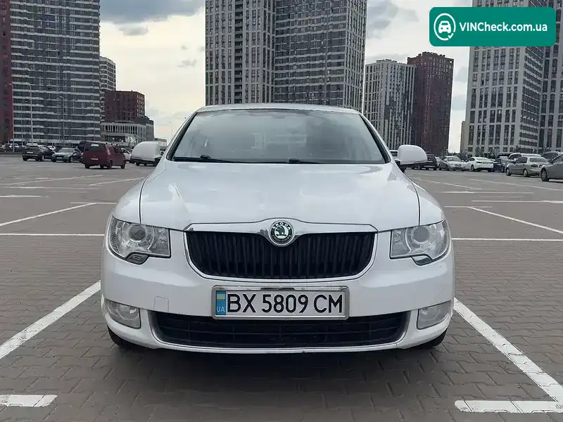 Skoda Superb 2012, фото з оголошення 2 з 21, VIN TMBAB43T6DB300034
