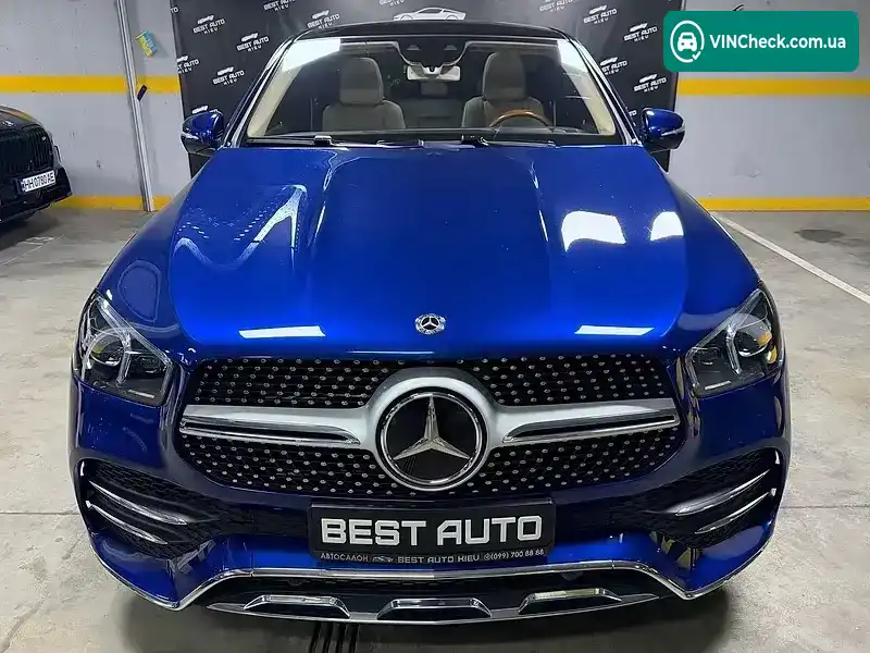 Mercedes-Benz GLE-Class Coupe 2020, фото з оголошення 1 з 20, VIN W1N1673211A227600