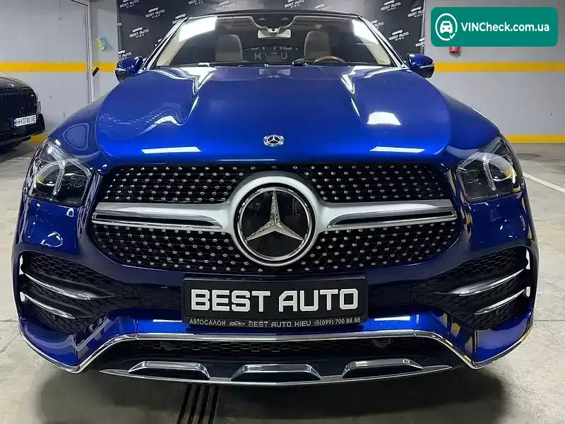 Mercedes-Benz GLE-Class Coupe 2020, фото з оголошення 2 з 20, VIN W1N1673211A227600