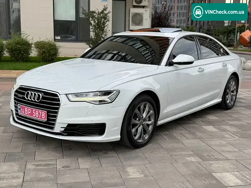Audi A6 2016, фото з оголошення 1 з 20, VIN WAUZZZ4G1GN146183