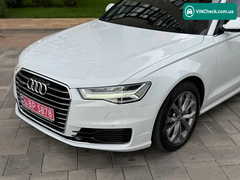 Audi A6 2016, фото з оголошення 2 з 20, VIN WAUZZZ4G1GN146183