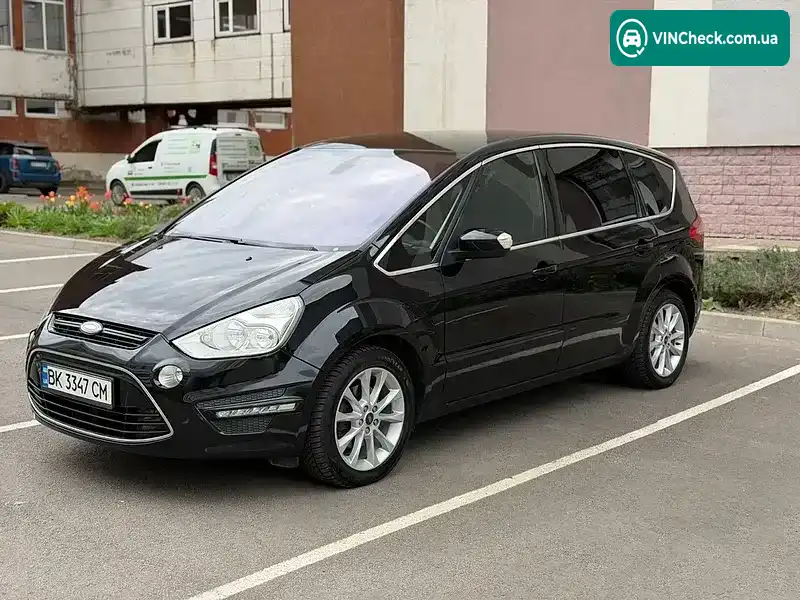 Ford S-Max 2012, фото з оголошення 1 з 21, VIN WF0SXXGBWSBJ81581