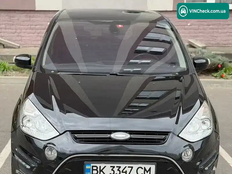 Ford S-Max 2012, фото з оголошення 2 з 21, VIN WF0SXXGBWSBJ81581