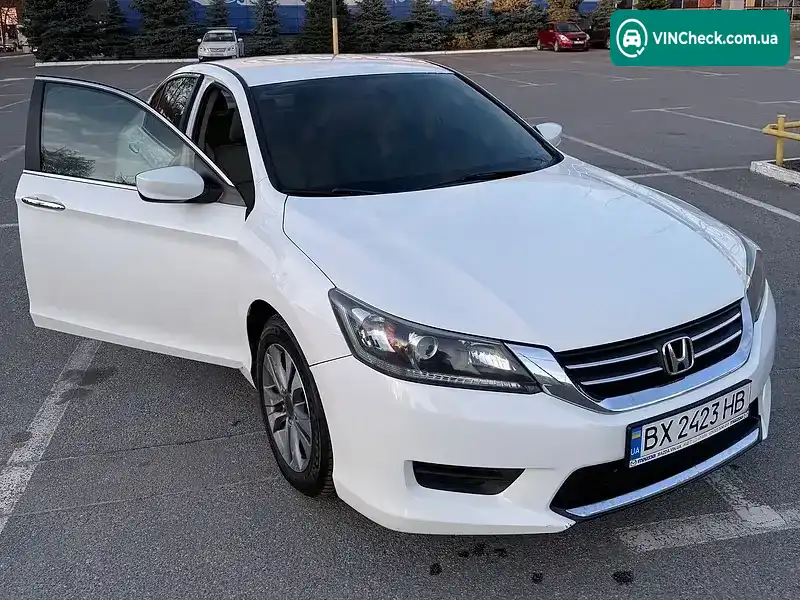 Honda Accord 2014, фото з оголошення 1 з 21, VIN 1HGCR2F38EA230565