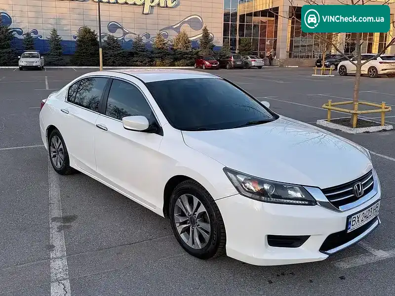 Honda Accord 2014, фото з оголошення 2 з 21, VIN 1HGCR2F38EA230565