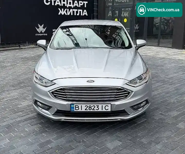 Ford Fusion 2018, фото з оголошення 1 з 10, VIN 3FA6P0LU6JR274332