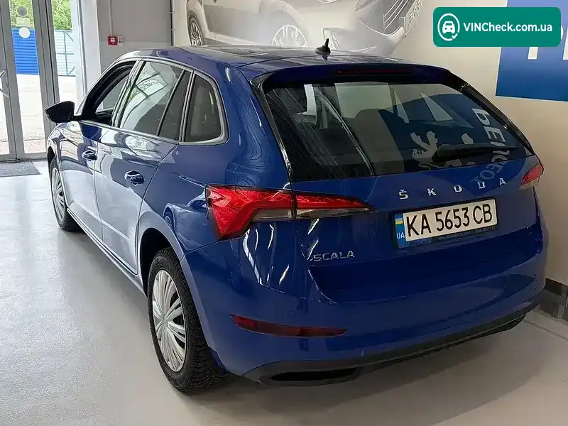 Skoda Scala 2021, фото з оголошення 2 з 13, VIN TMBEC4NWXM3149750