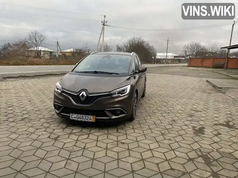 Renault Scenic 2017, фото з оголошення 2 з 12, VIN VF1RFA00855846865