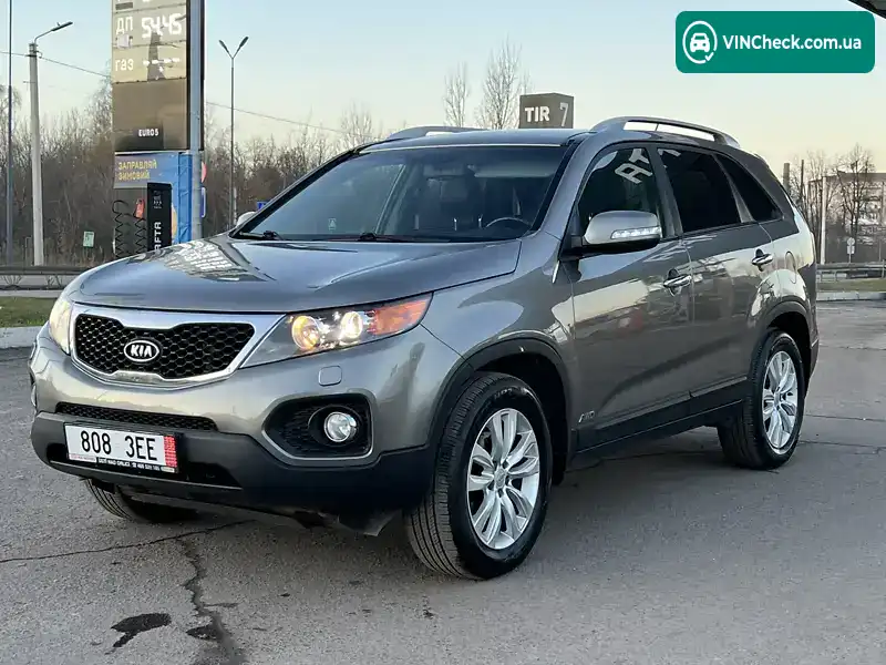 Kia Sorento 2010, фото з оголошення 2 з 20, VIN KNAKU814DB5127409