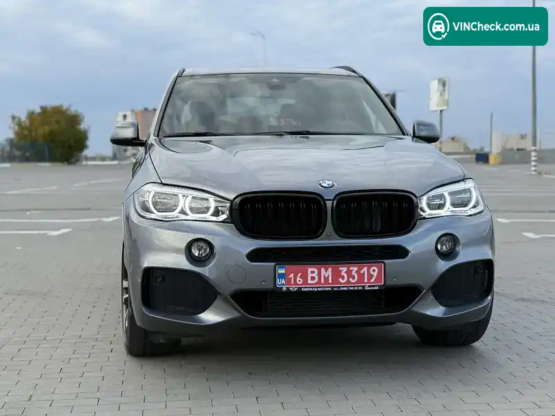 BMW X5 2018, фото з оголошення 1 з 20, VIN 5UXKR0C52JL072791