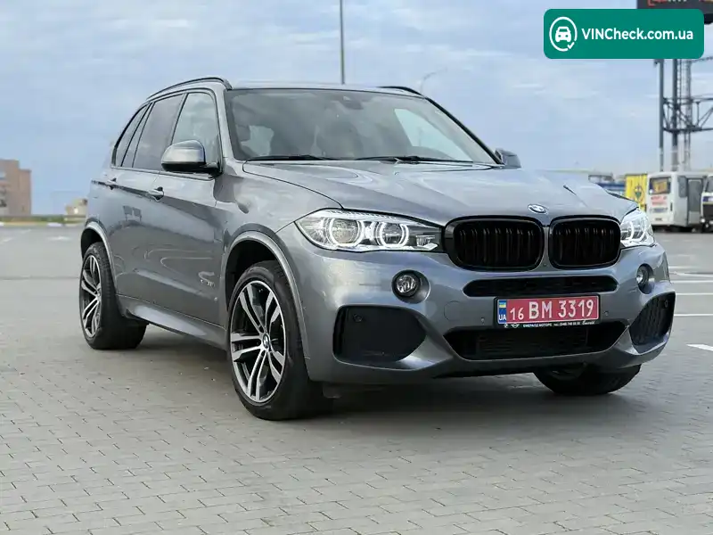 BMW X5 2018, фото з оголошення 2 з 20, VIN 5UXKR0C52JL072791