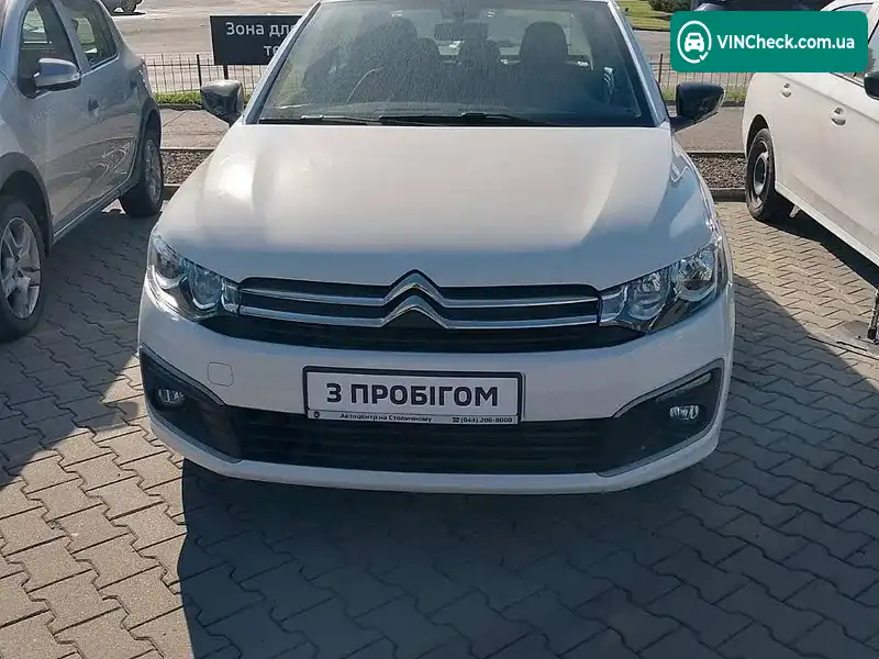 Citroen C-Elysee 2023, фото з оголошення 1 з 12, VIN VF7DDNFP0PJ776033