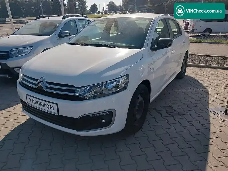 Citroen C-Elysee 2023, фото з оголошення 2 з 12, VIN VF7DDNFP0PJ776033