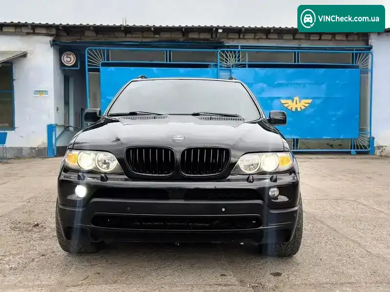 BMW X5 2004, фото з оголошення 2 з 21, VIN 5UXFA93574LE81437