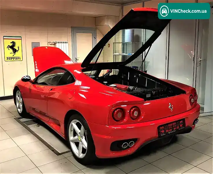Ferrari 360 2003, фото з оголошення 1 з 15, VIN ZFFYR51B000135195