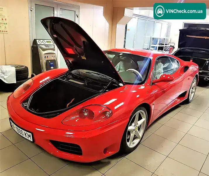 Ferrari 360 2003, фото з оголошення 2 з 15, VIN ZFFYR51B000135195