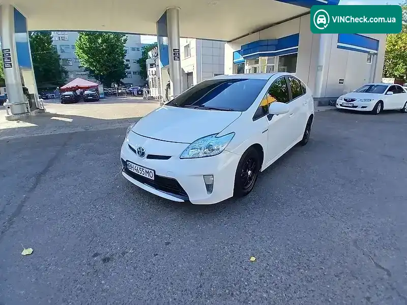 Toyota Prius 2013, фото з оголошення 1 з 12, VIN JTDKN3DU3E1776634